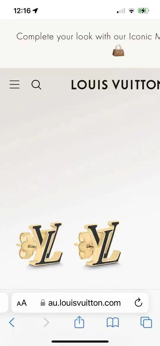 Refined Louis Vuitton Earrings 250585