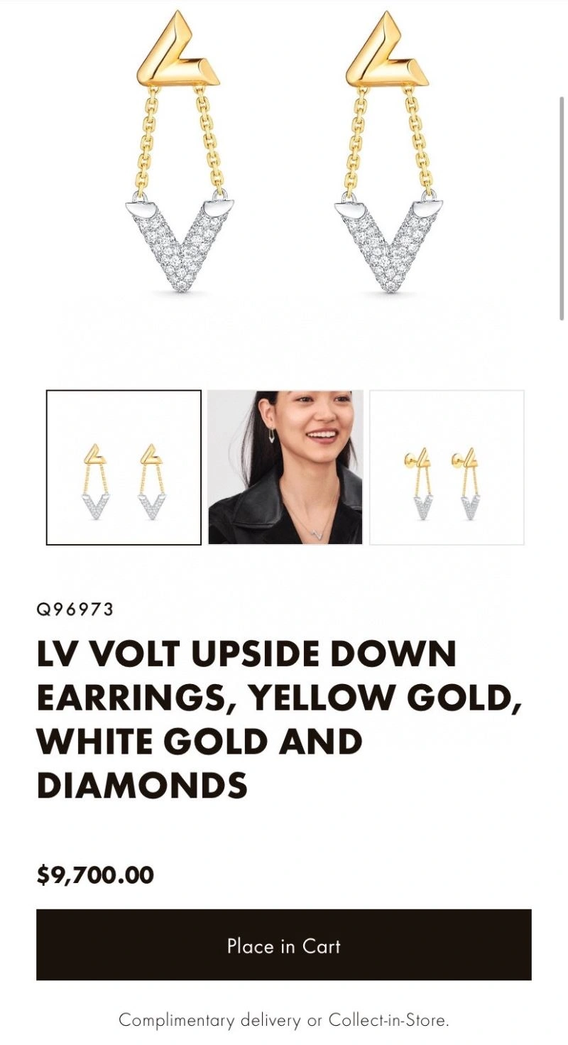 Louis Vuitton Earrings UrbanChic 250212