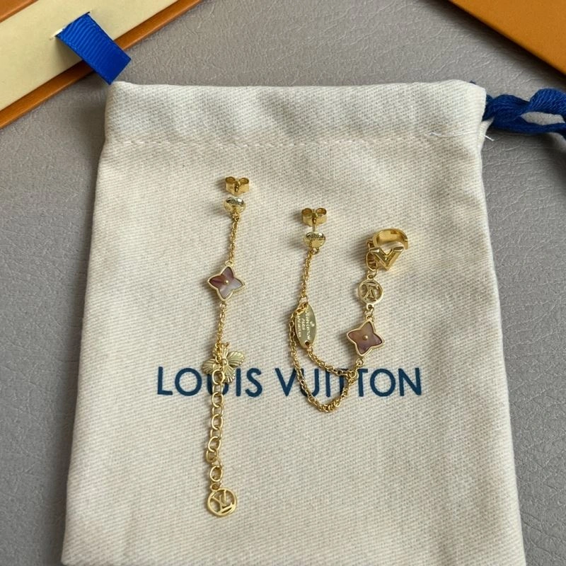 Vibrant Louis Vuitton Earrings 250215