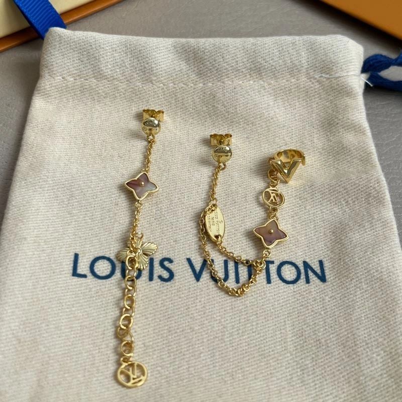 Vibrant Louis Vuitton Earrings 250215