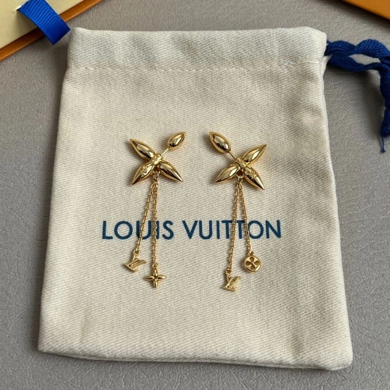 Vibrant Louis Vuitton Earrings 250196