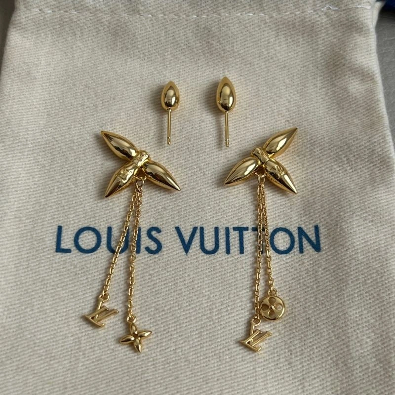 Vibrant Louis Vuitton Earrings 250196
