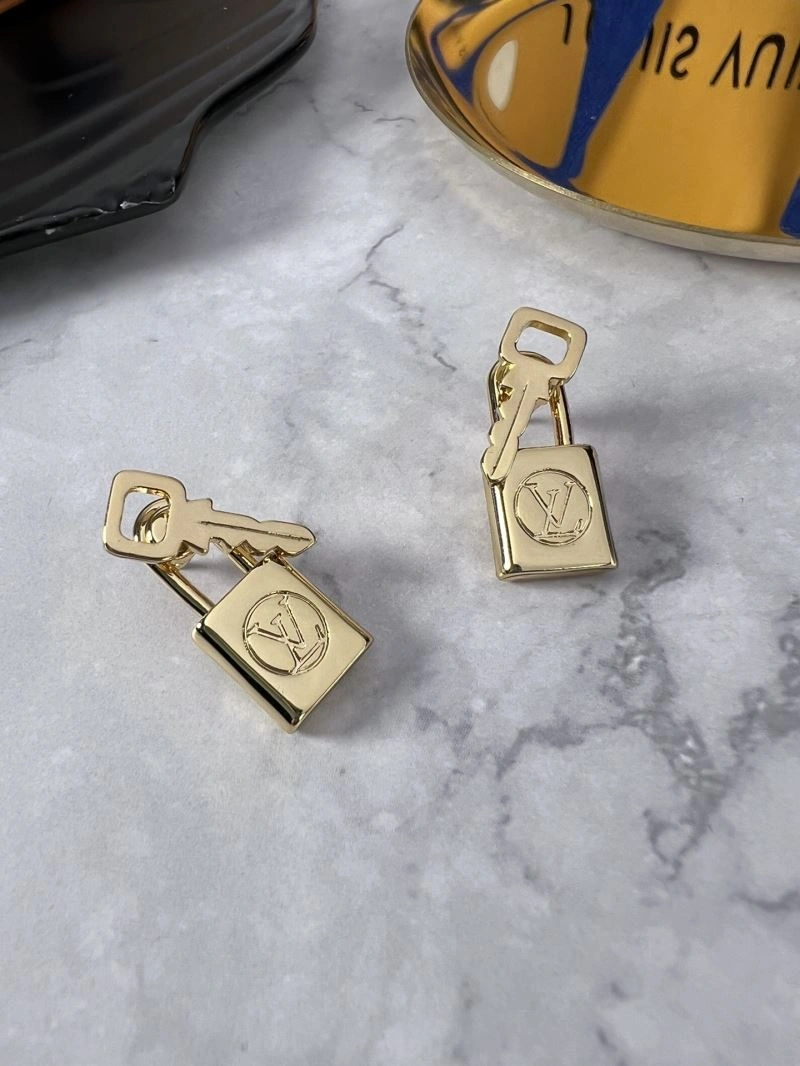 Sustainable Louis Vuitton Earrings 250207
