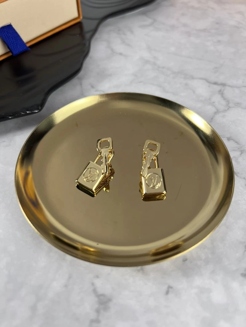 Sustainable Louis Vuitton Earrings 250207