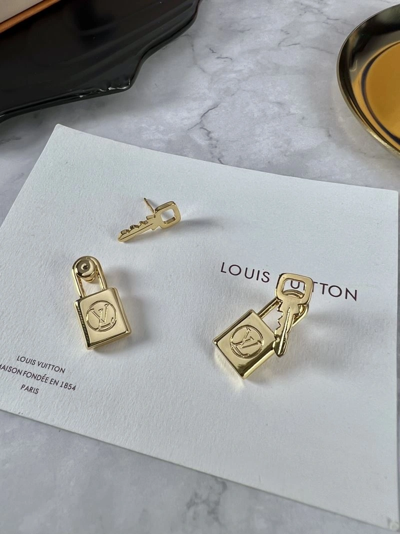 Sustainable Louis Vuitton Earrings 250207