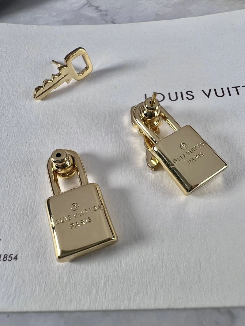 Sustainable Louis Vuitton Earrings 250207