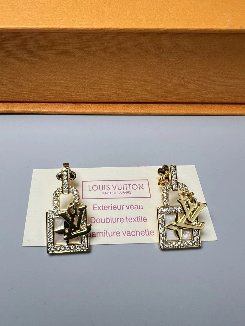 Louis Vuitton Earrings Refined 250213