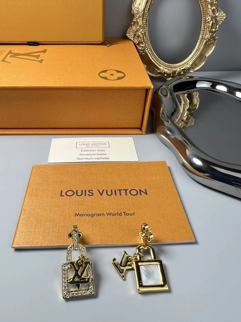 Louis Vuitton Earrings Refined 250213