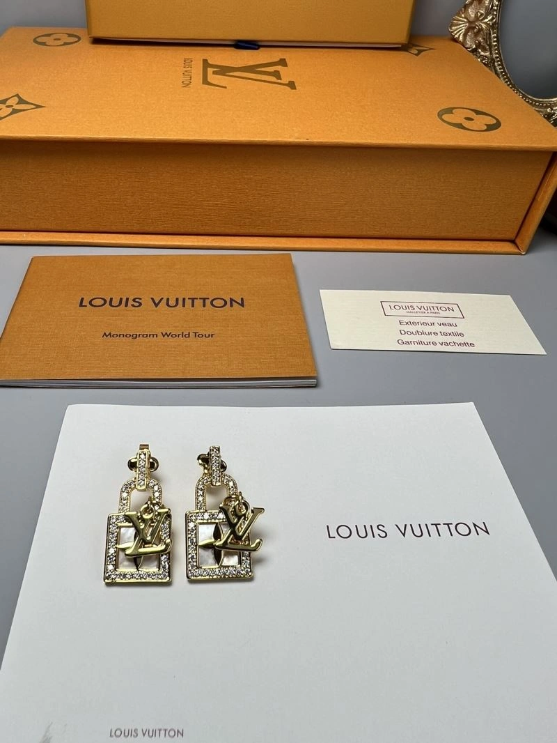 Louis Vuitton Earrings Refined 250213