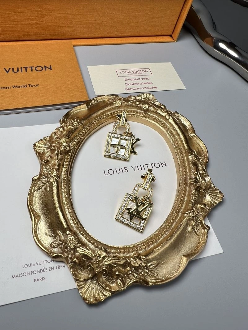 Louis Vuitton Earrings Refined 250213