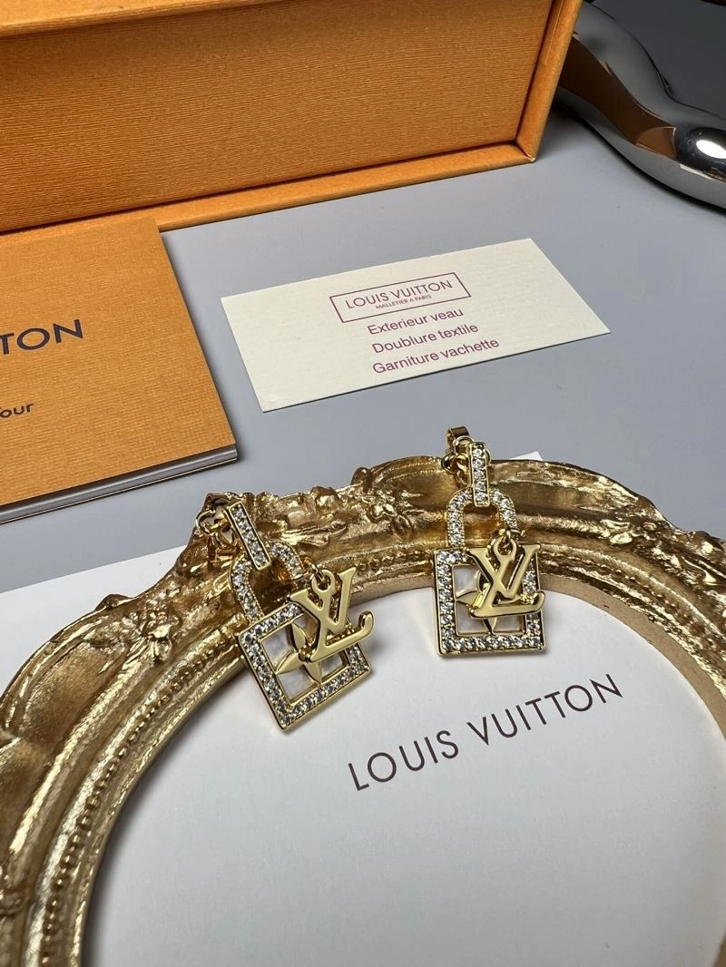 Louis Vuitton Earrings Refined 250213