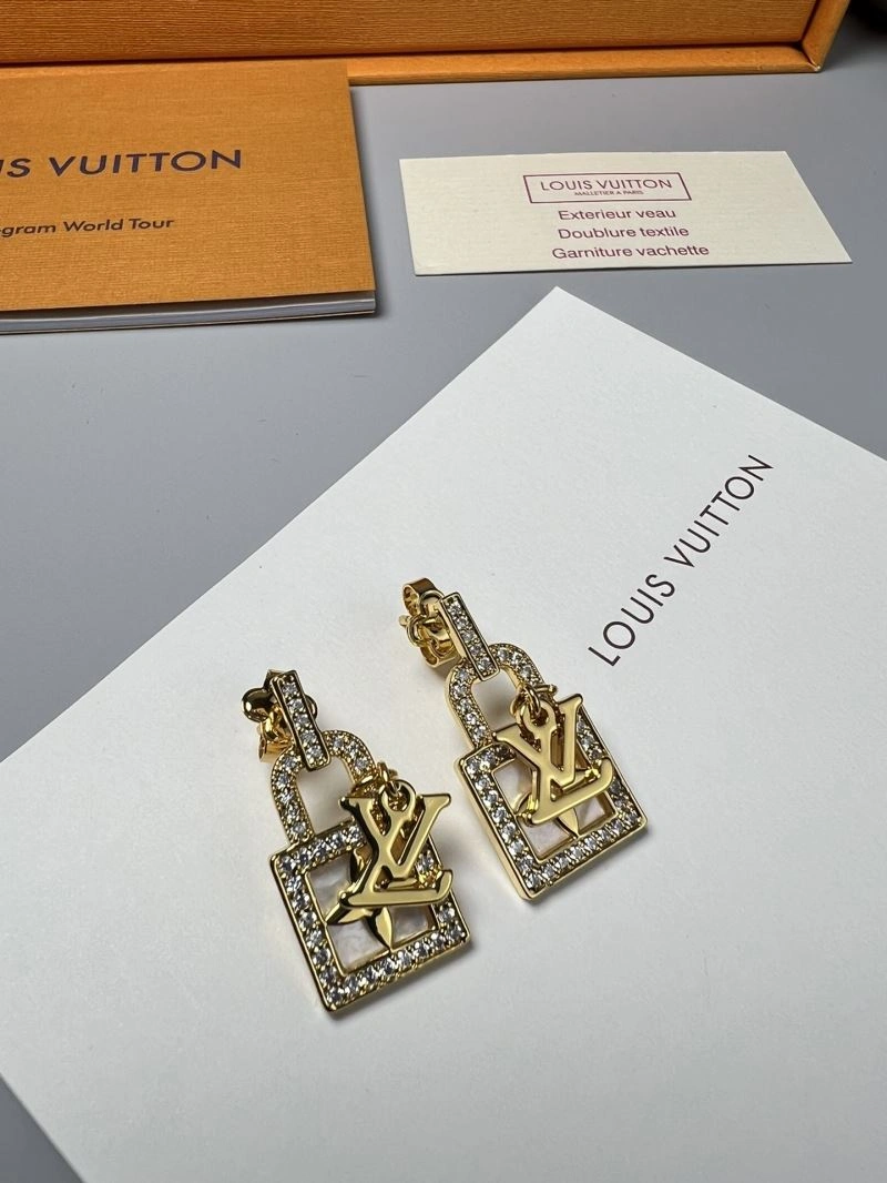 Louis Vuitton Earrings Refined 250213
