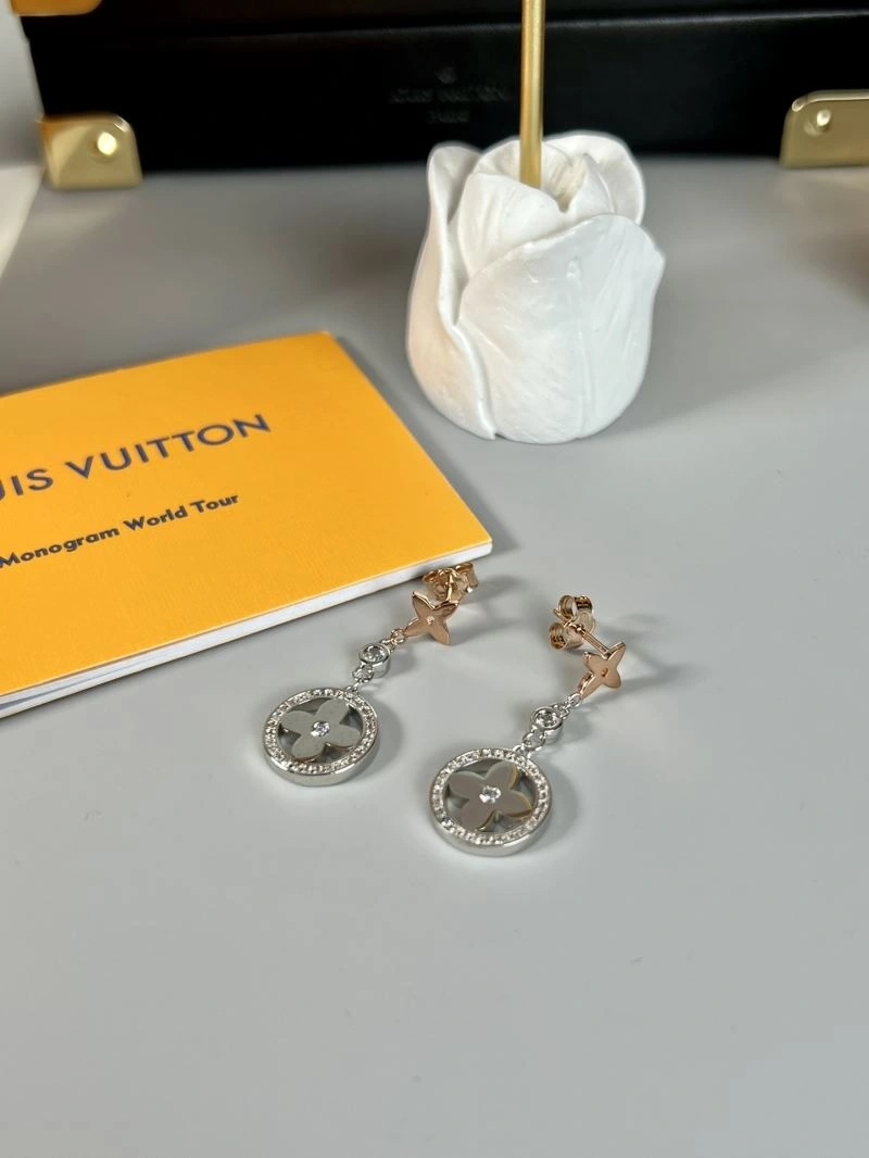 ZeroBulk Louis Vuitton Earrings 250201