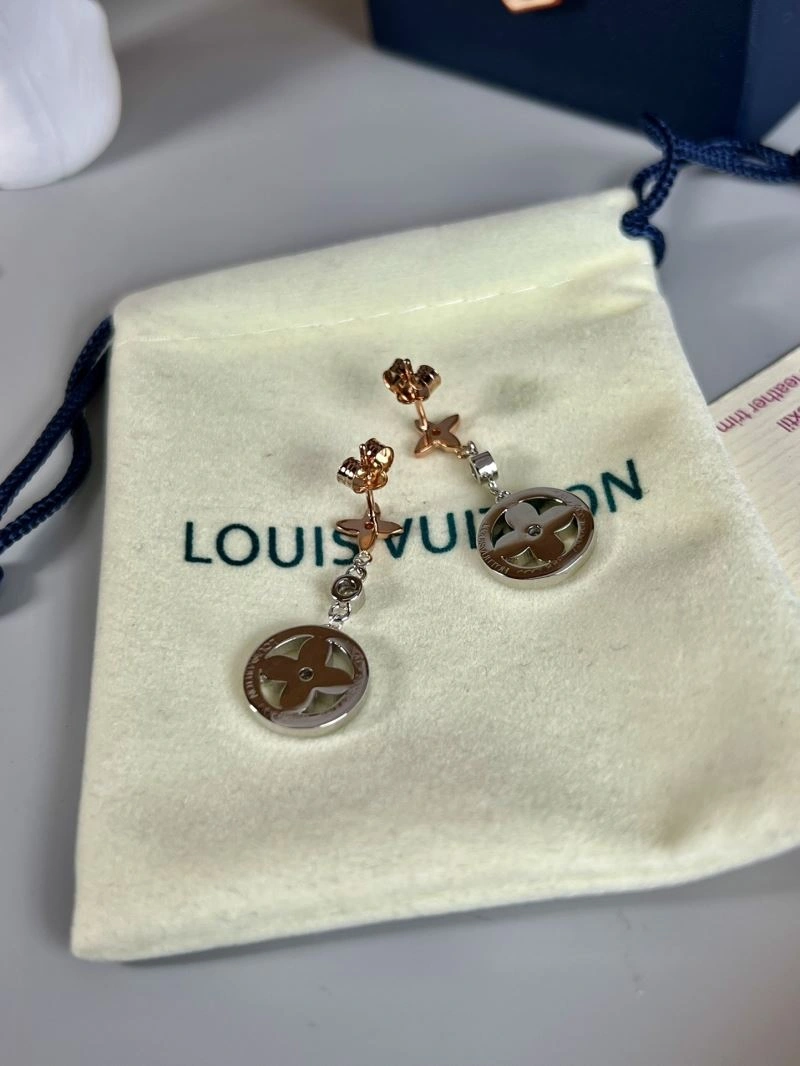 ZeroBulk Louis Vuitton Earrings 250201