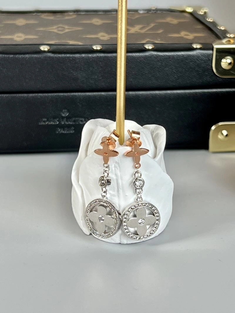 ZeroBulk Louis Vuitton Earrings 250201