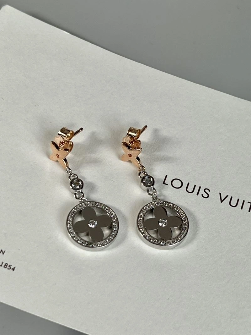 ZeroBulk Louis Vuitton Earrings 250201