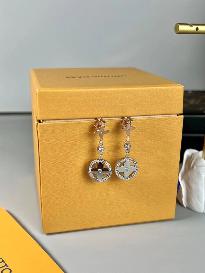 ZeroBulk Louis Vuitton Earrings 250201