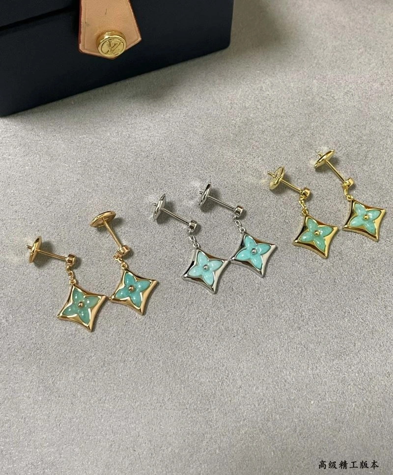 WellDesigned Louis Vuitton Earrings 250195