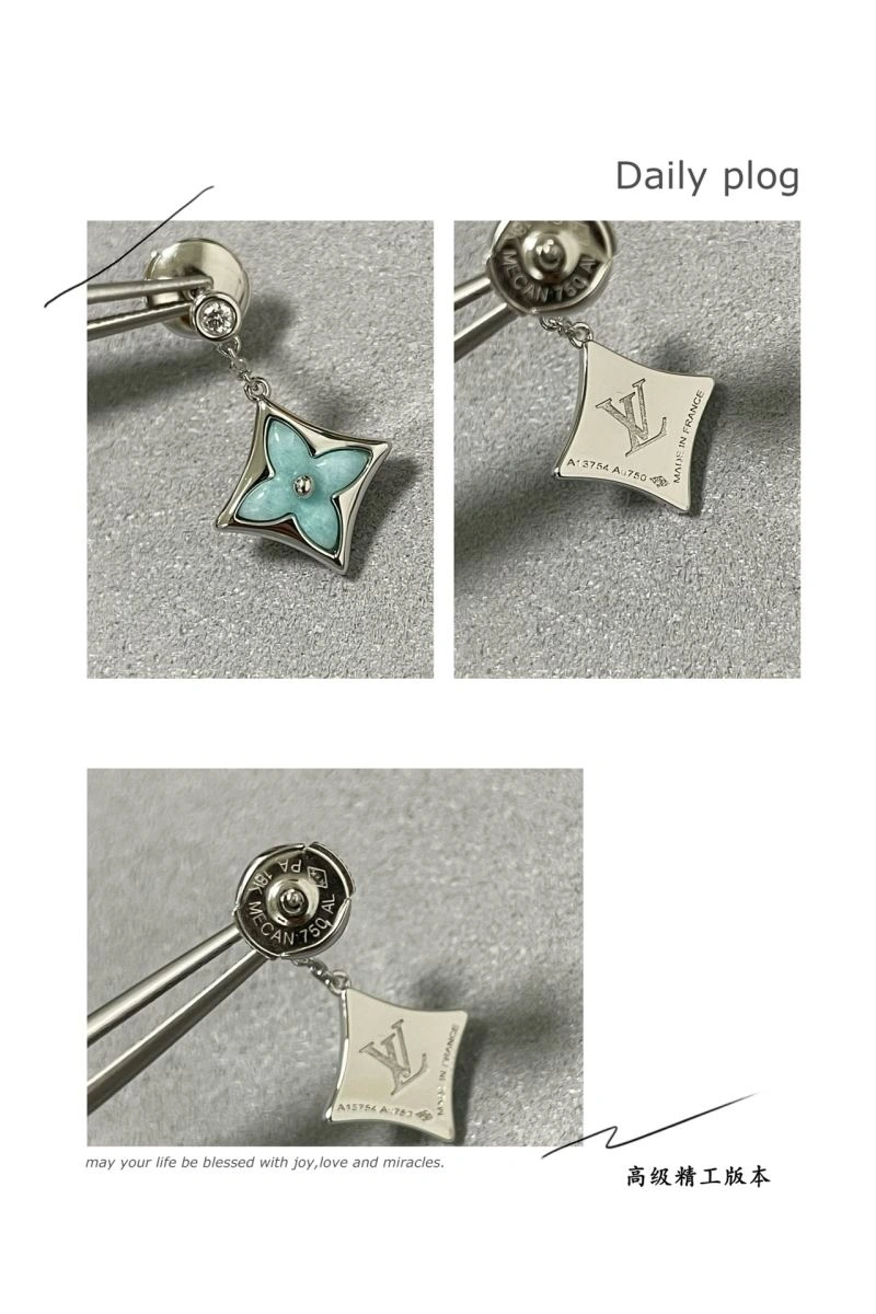 WellDesigned Louis Vuitton Earrings 250195