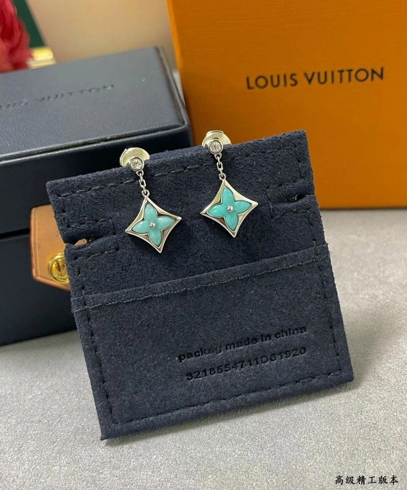 WellDesigned Louis Vuitton Earrings 250195
