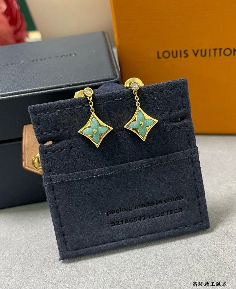 WellDesigned Louis Vuitton Earrings 250195