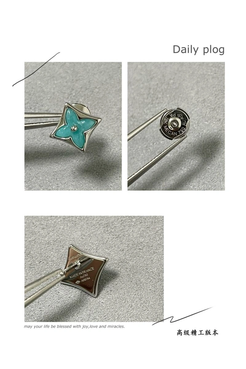 Supportive Louis Vuitton Earrings 250194