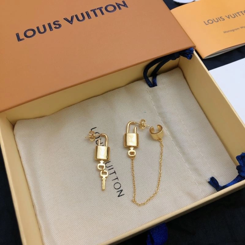 Seasonal Louis Vuitton Earrings 250187