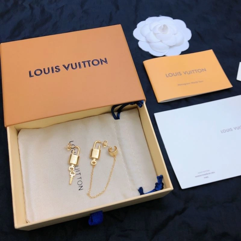 Seasonal Louis Vuitton Earrings 250187