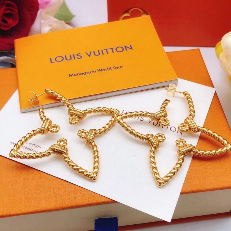 WellDesigned Louis Vuitton Earrings 250181