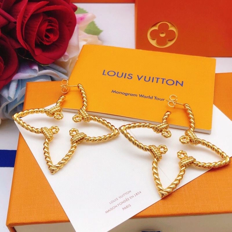 WellDesigned Louis Vuitton Earrings 250181