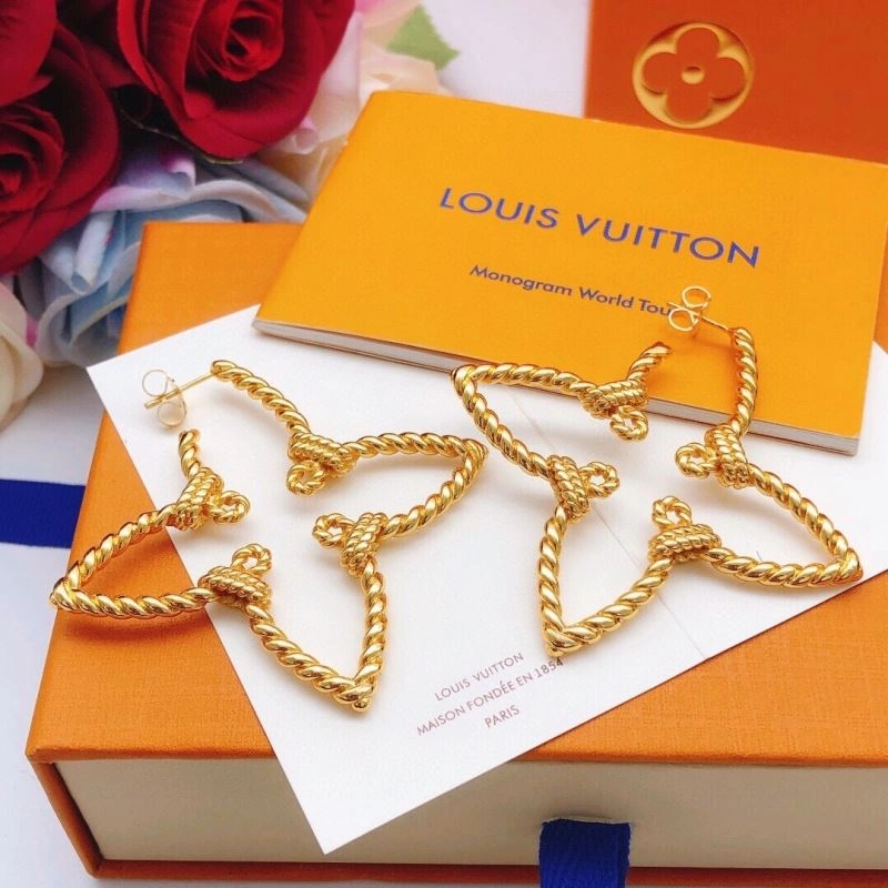 WellDesigned Louis Vuitton Earrings 250181