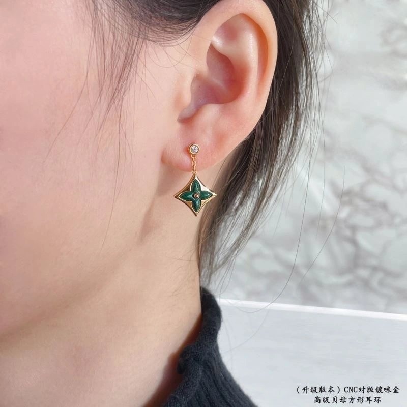 Louis Vuitton Earrings Fashionable 250156