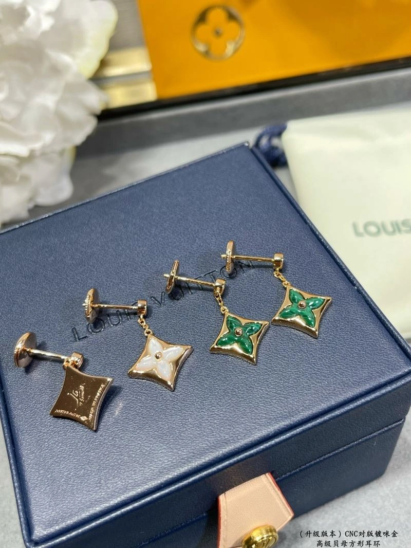 Louis Vuitton Earrings Fashionable 250156