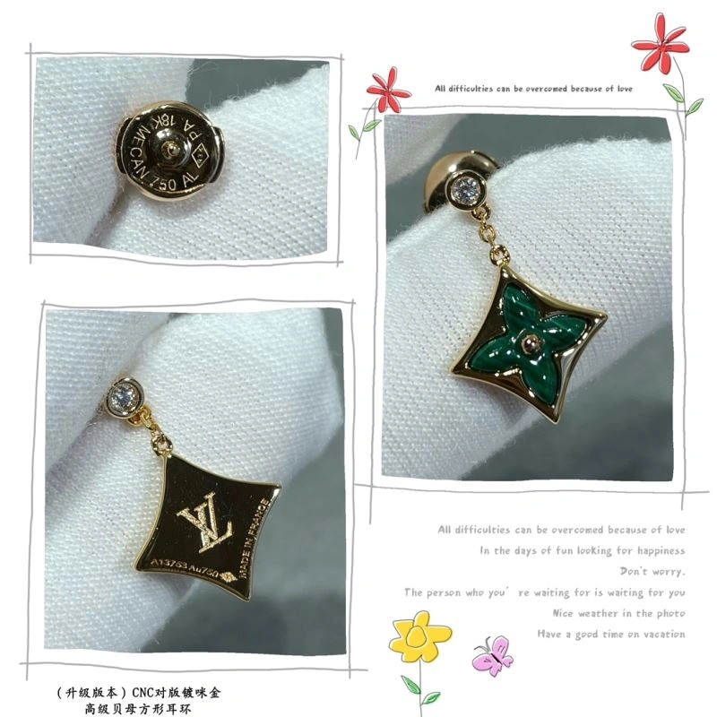 Louis Vuitton Earrings Fashionable 250156