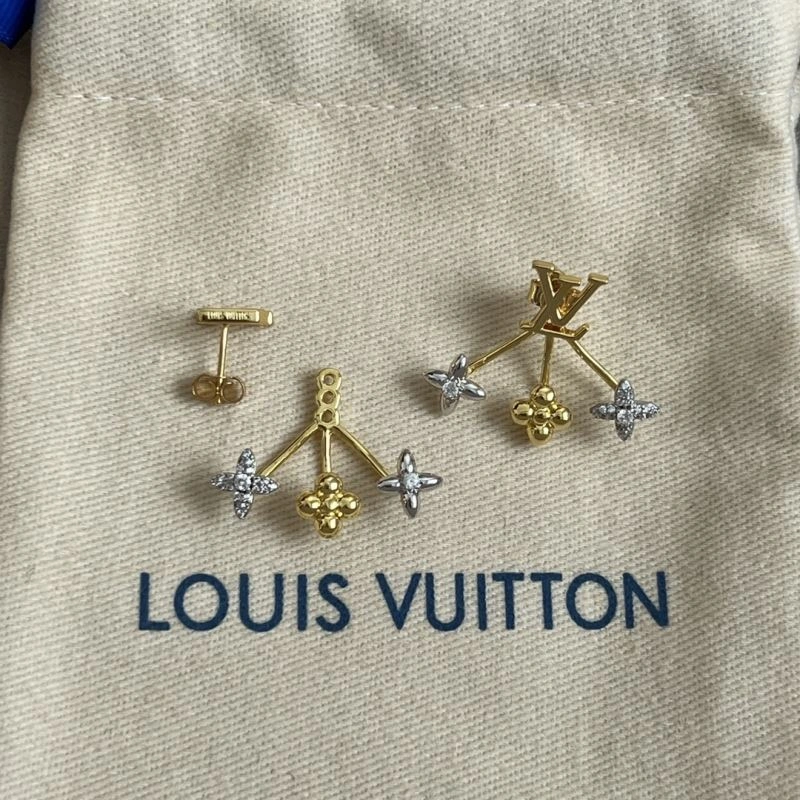 OdorResistant Louis Vuitton Earrings 250151
