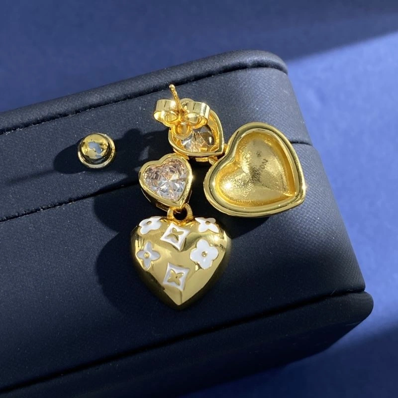 Sustainable Louis Vuitton Earrings 250134