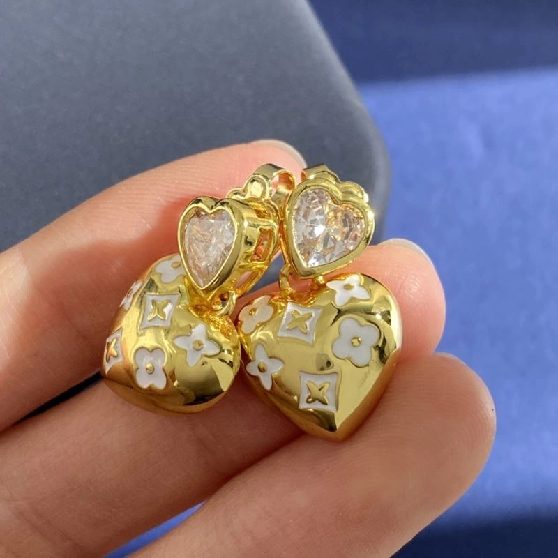 Sustainable Louis Vuitton Earrings 250134