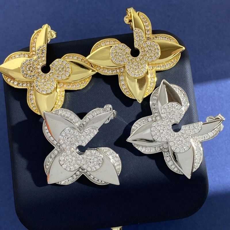 Louis Vuitton Earrings Timeless 250128