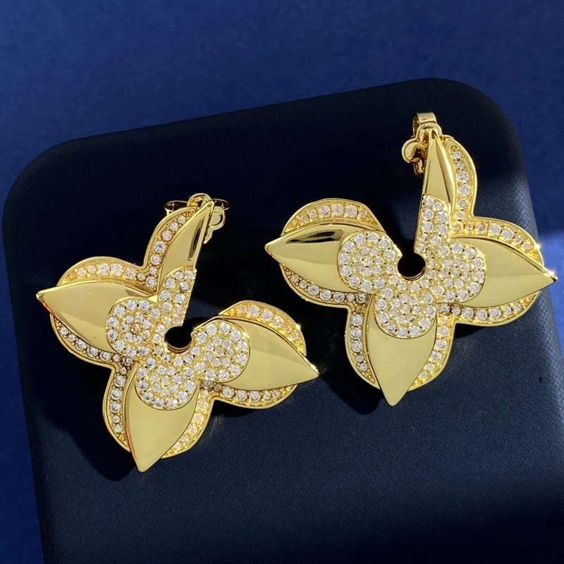 Louis Vuitton Earrings Timeless 250128
