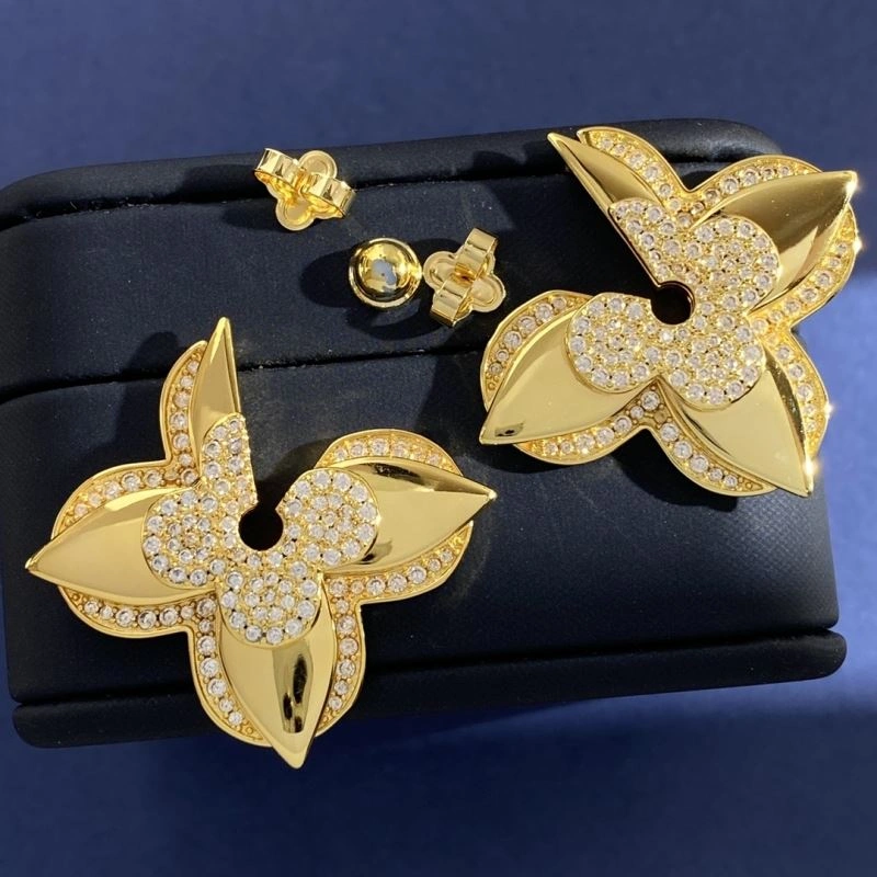 Louis Vuitton Earrings Timeless 250128