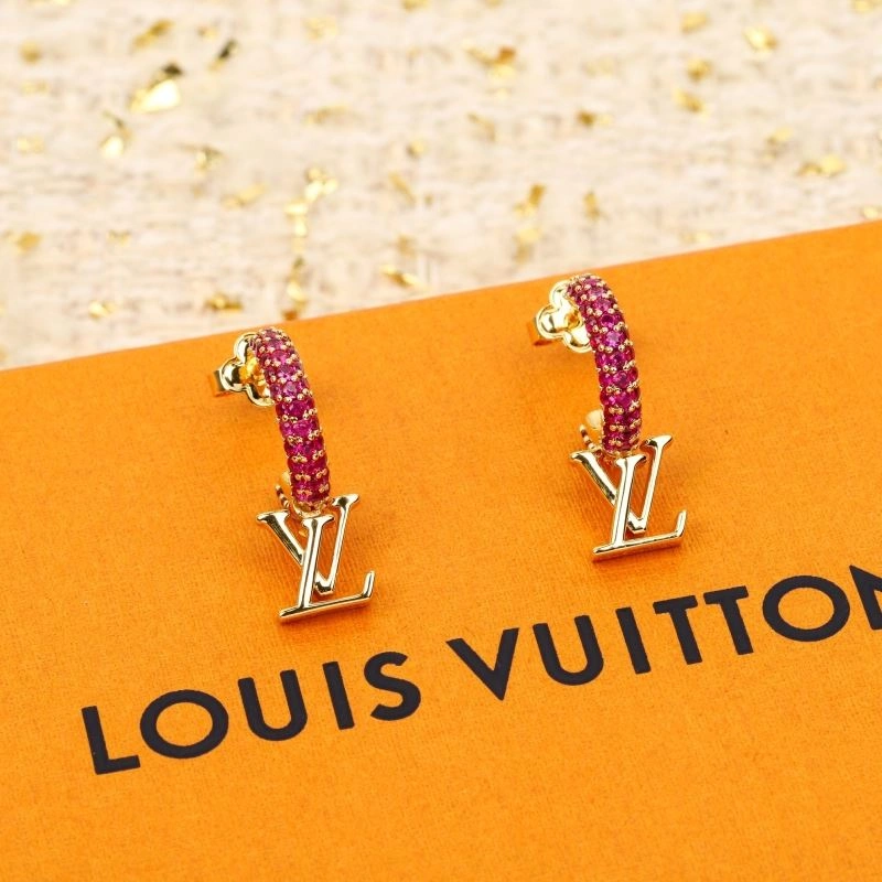 Louis Vuitton Earrings Durable 250131