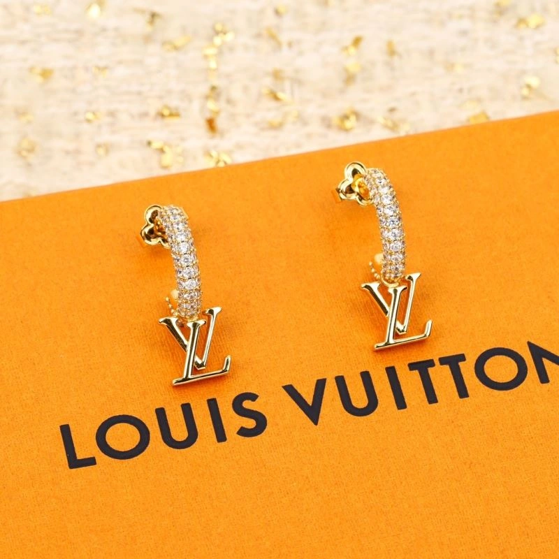 Louis Vuitton Earrings Durable 250131