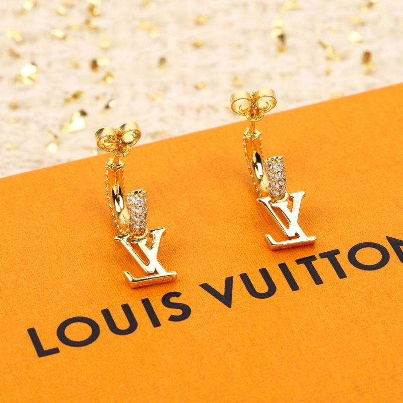 Louis Vuitton Earrings Durable 250131