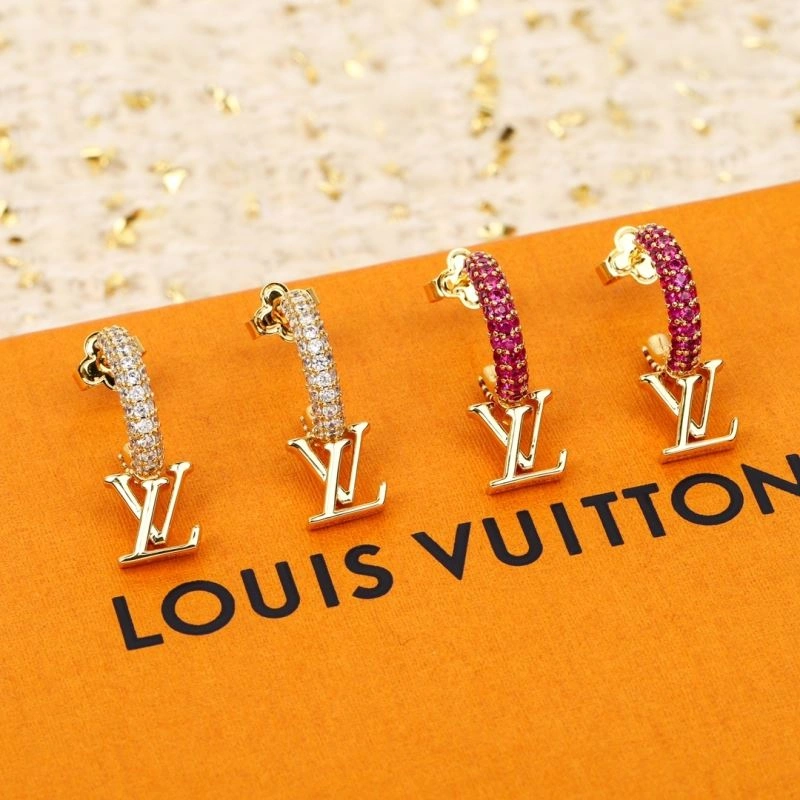 Louis Vuitton Earrings Durable 250131