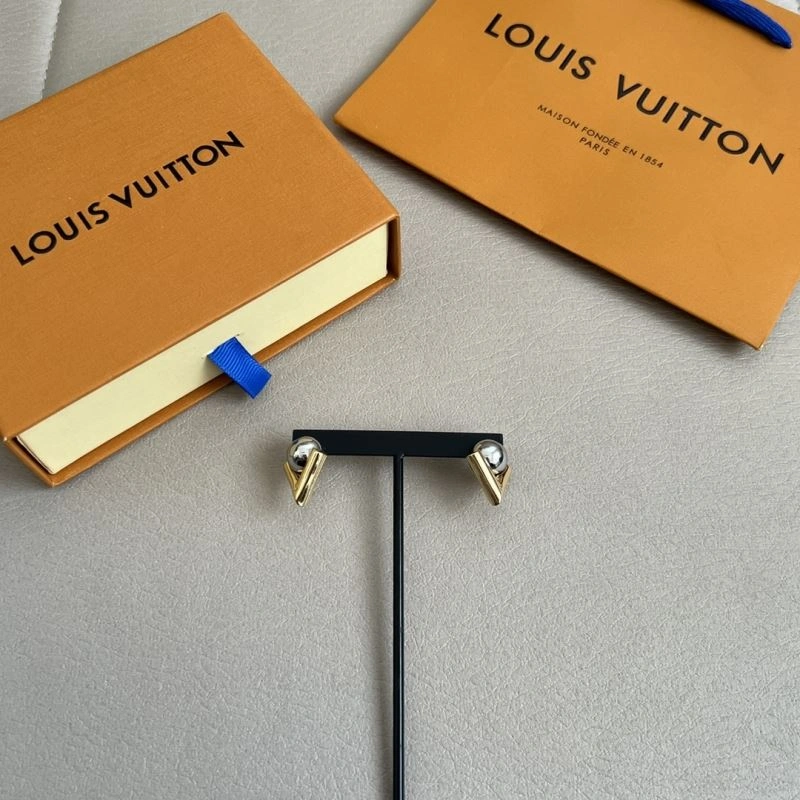Unisex Louis Vuitton Earrings 250121