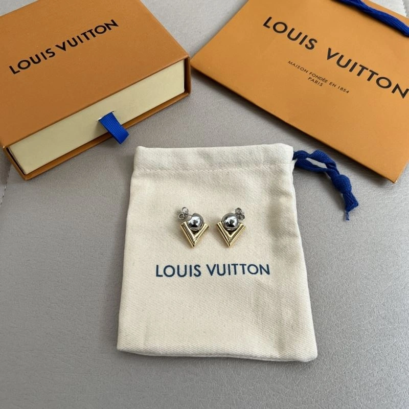 Unisex Louis Vuitton Earrings 250121