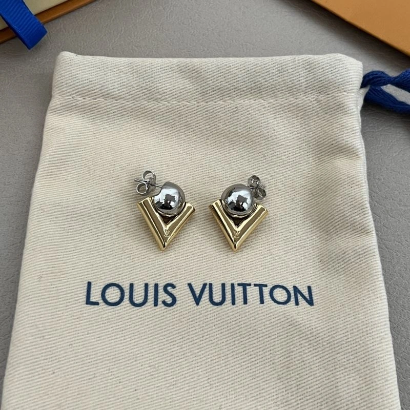 Unisex Louis Vuitton Earrings 250121