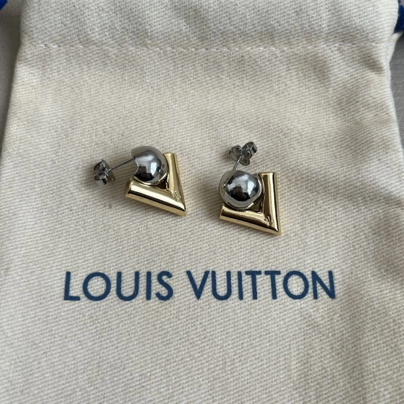 Unisex Louis Vuitton Earrings 250121