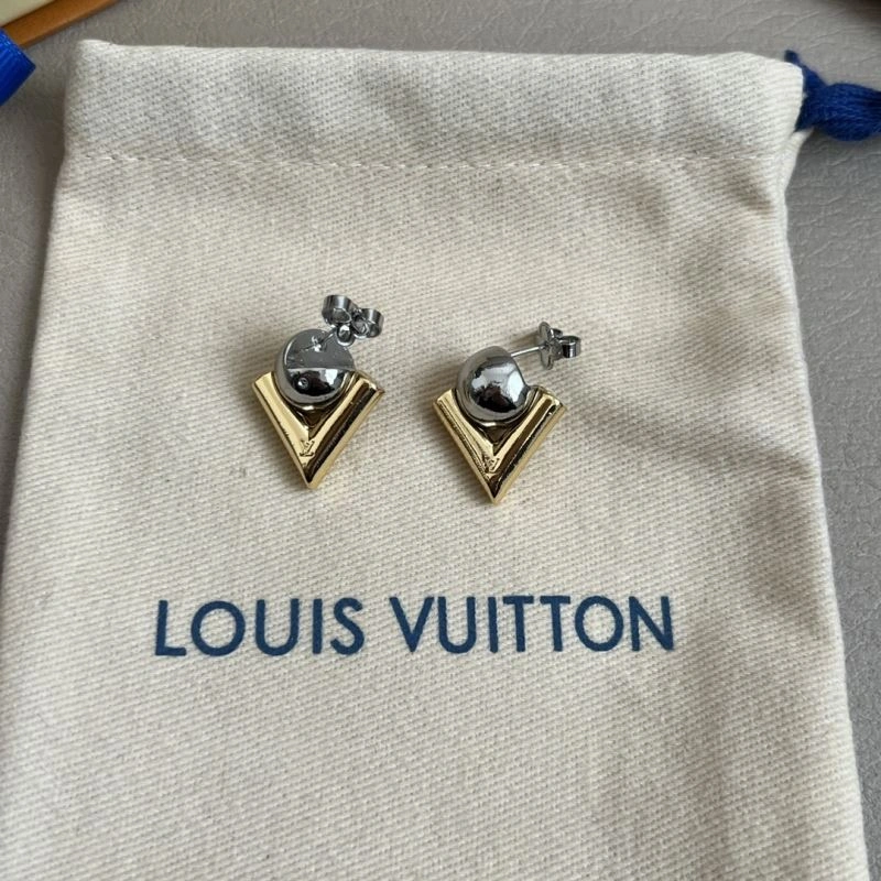 Unisex Louis Vuitton Earrings 250121