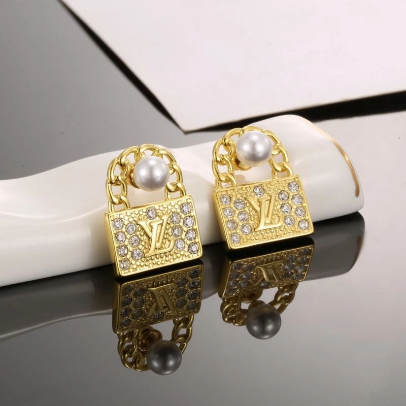 Louis Vuitton Earrings Classic 250119